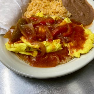 Huevos Rancheros