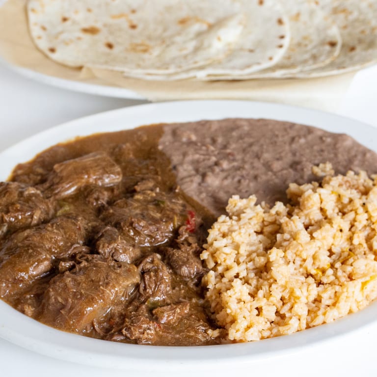 Dinner at Our Mexican Restaurant